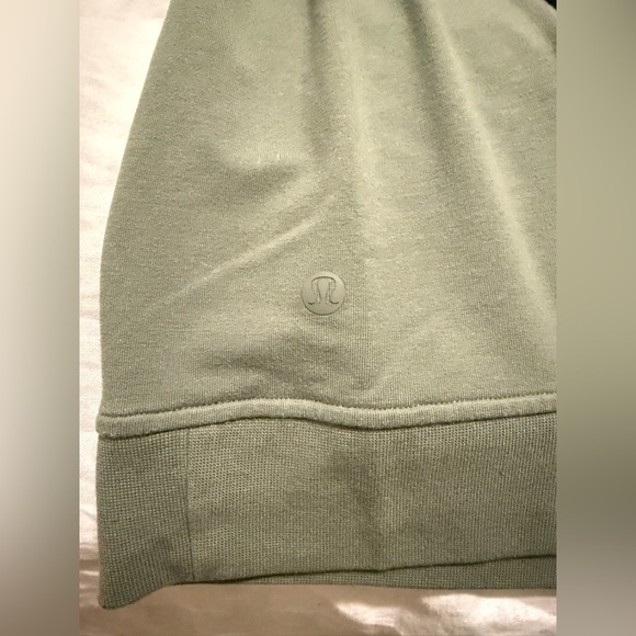 Lululemon City Sweat Pullover Hoodie - Small - Olive - Like New - Picture 4 of 4